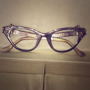 Stunning vintage frames! Bronze w/ gold & silver